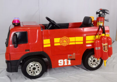 Anekadoo - Toko Mainan mobil aki anak pemadam kebakaran fire fighter kyrakids NKYZ-059C di Kota Probolinggo