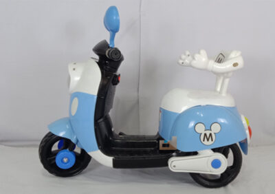 Anekadoo - Toko Mainan motor aki top toys (tanpa remot) 1688, biru di Kota Probolinggo