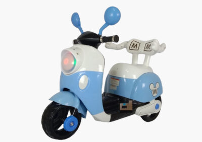 Anekadoo - Toko Mainan motor aki top toys (tanpa remot) 1688, biru di Kota Probolinggo