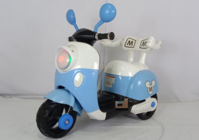 Anekadoo - Toko Mainan motor aki top toys (tanpa remot) 1688, biru di Kota Probolinggo