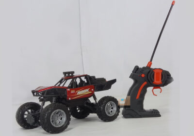 Anekadoo - Toko Mainan mobil r/c offroad 4 wd asap mt 2022-14, merah di Kota Probolinggo