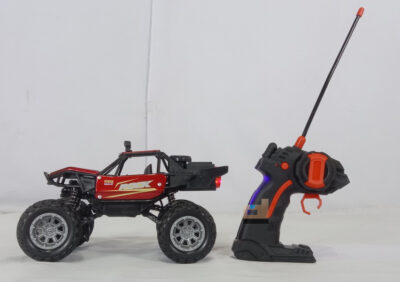 Anekadoo - Toko Mainan mobil r/c offroad 4 wd asap mt 2022-14, merah di Kota Probolinggo