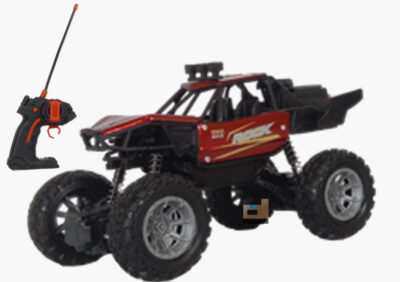 Anekadoo - Toko Mainan mobil r/c offroad 4 wd asap mt 2022-14, merah di Kota Probolinggo