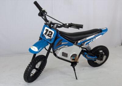 Anekadoo - Toko Mainan motor trail aki, motor mini cross mainan, aki 12 volt, biru di Kota Probolinggo