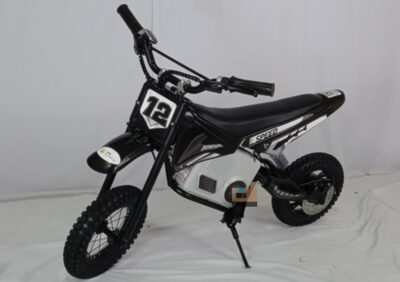 Anekadoo - Toko Mainan motor trail aki, motor mini cross mainan, aki 12 volt, hitam di Kota Probolinggo