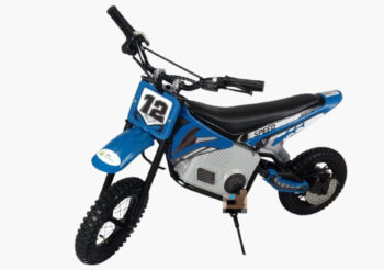 Anekadoo - Toko Mainan motor trail aki, motor mini cross mainan, aki 12 volt, biru di Kota Probolinggo