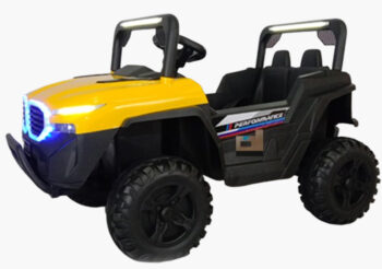 Anekadoo - Toko Mainan Anak Mobil Aki Jeep Unikid UK 872, KUNING di Kota Probolinggo