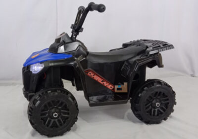 Anekadoo - Toko Mainan MOBIL AKI UK-875 MINI ATV 6V-4AH UNIKID,BIRU di Kota Probolinggo