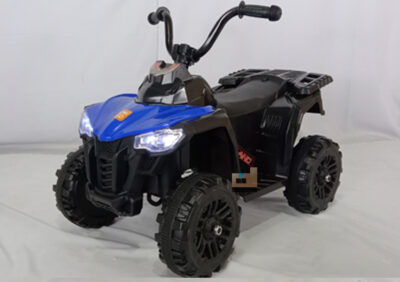 Anekadoo - Toko Mainan MOBIL AKI UK-875 MINI ATV 6V-4AH UNIKID,BIRU di Kota Probolinggo