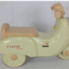 Anekadoo - Toko Mainan ride on vespa keren exotic et-2122 model terbaru keren, cream di Kota Probolinggo