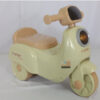 Anekadoo - Toko Mainan ride on vespa keren exotic et-2122 model terbaru keren, cream di Kota Probolinggo