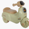 Anekadoo - Toko Mainan ride on vespa keren exotic et-2122 model terbaru keren, cream di Kota Probolinggo