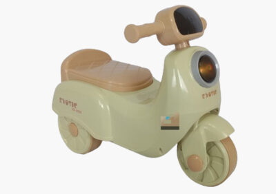 Anekadoo - Toko Mainan ride on vespa keren exotic et-2122 model terbaru keren, cream di Kota Probolinggo