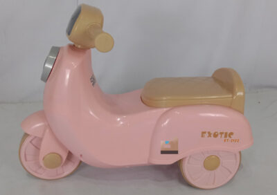 Anekadoo - Toko Mainan ride on vespa keren exotic et-2122 model terbaru keren, pink di Kota Probolinggo