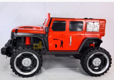 Anekadoo - Toko Mainan mobil aki nw-103 pmb toys JEEP JUMBO, merah di Kota Probolinggo