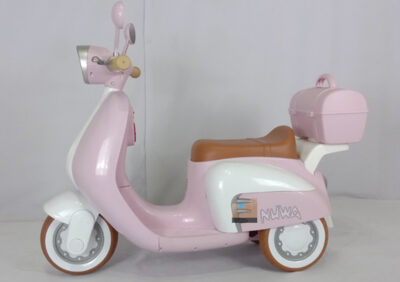 Anekadoo - Toko Mainan motor aki anak pmb nuwa nw113, pink di Kota Probolinggo