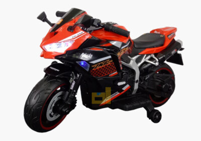 Anekadoo - Toko Mainan motor aki ninja zx 25r, merah di Kota Probolinggo