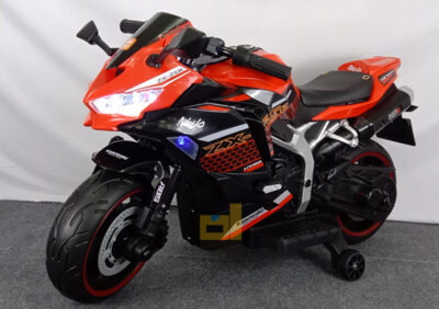 Anekadoo - Toko Mainan motor aki ninja zx 25r, merah di Kota Probolinggo