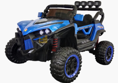 Anekadoo - Toko Mainan mobil aki pj-8604 12v-7ah 4wd, biru laut di Kota Probolinggo