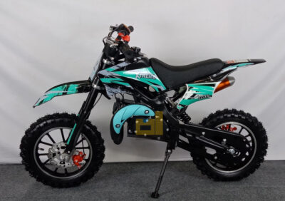 Anekadoo - Toko Mainan motor trail utx-701, tosca laut di Kota Probolinggo