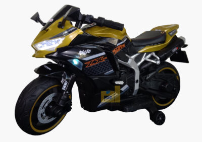 Anekadoo - Toko Mainan motor aki ninja zx 25r, gold di Kota Probolinggo