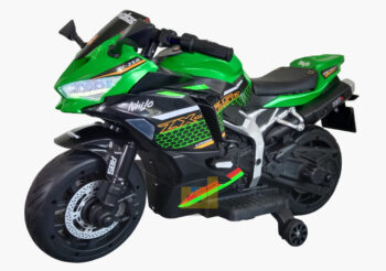 Anekadoo - Toko Mainan motor aki ninja zx 25r, hijau di Kota Probolinggo