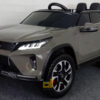 Anekadoo - Toko Mainan mobil aki fortuner m-7588 abu di Kota Probolinggo