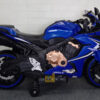 Anekadoo - Toko Mainan motor aki kyz-023M biru di Kota Probolinggo