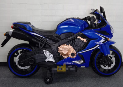 Anekadoo - Toko Mainan motor aki kyz-023M biru di Kota Probolinggo