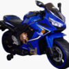 Anekadoo - Toko Mainan motor aki kyz-023M biru di Kota Probolinggo