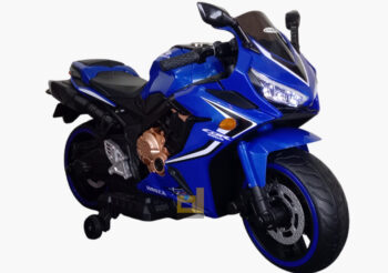 Anekadoo - Toko Mainan motor aki kyz-023M biru di Kota Probolinggo