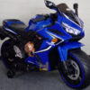 Anekadoo - Toko Mainan motor aki kyz-023M biru di Kota Probolinggo