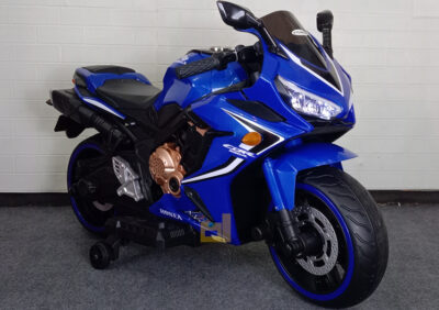 Anekadoo - Toko Mainan motor aki kyz-023M biru di Kota Probolinggo