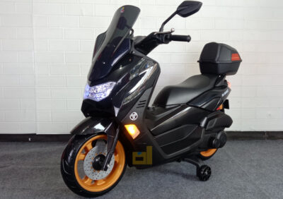 Anekadoo - Toko Mainan motor aki m-599 hitam di Kota Probolinggo
