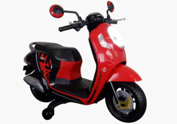 Anekadoo - Toko Mainan motor aki scoopy m-999 merah di Kota Probolinggo