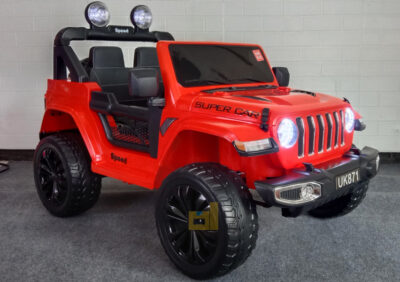 Anekadoo - Toko Mainan mobil aki uk-871 merah di Kota Probolinggo