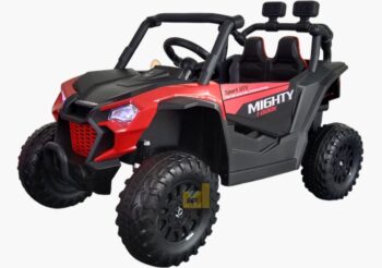 Anekadoo - Toko Mainan mobil aki mighty m-9388 merah di Kota Probolinggo