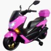 Anekadoo - Toko Mainan motor aki raid m-588 pink di Kota Probolinggo