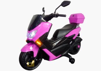 Anekadoo - Toko Mainan motor aki raid m-588 pink di Kota Probolinggo