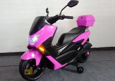 Anekadoo - Toko Mainan motor aki raid m-588 pink di Kota Probolinggo