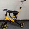 sepeda anak roda tiga nuwa t-32, kuning - Gambar 2
