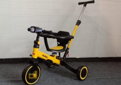 sepeda anak roda tiga nuwa t-32, kuning - Gambar 2