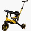 sepeda anak roda tiga nuwa t-32, kuning