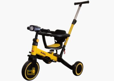 sepeda anak roda tiga nuwa t-32, kuning