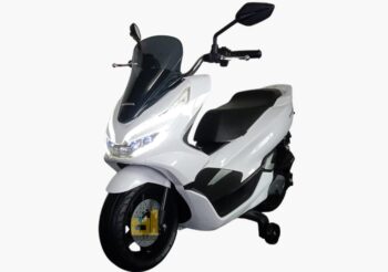 Anekadoo - Toko Mainan motor aki pcx m-988 putih di Kota Probolinggo