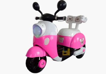 Anekadoo - Toko Mainan motor aki top toys pink di Kota Probolinggo