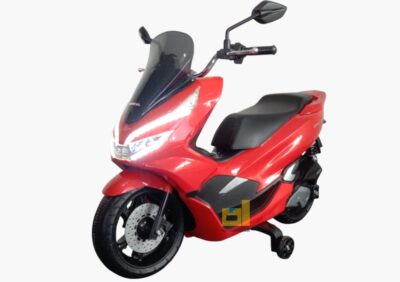 Anekadoo - Toko Mainan motor aki pcx m-988 merah di Kota Probolinggo