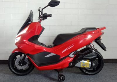 Anekadoo - Toko Mainan motor aki pcx m-988 merah di Kota Probolinggo