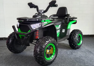 Anekadoo - Toko Mainan motor aki nw-31 hijau di Kota Probolinggo