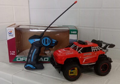 Anekadoo - Toko Mainan offroad merah di Kota Probolinggo